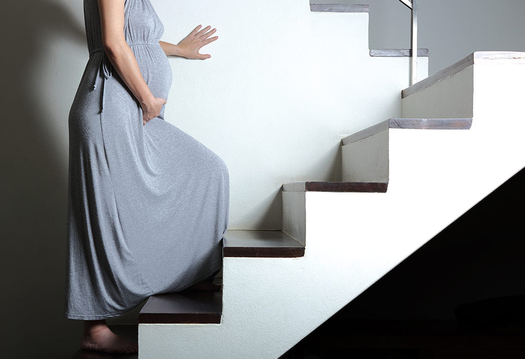 Climbing Stairs In Pregnancy | Safety Of Climbing Stairs In Pregnancy | NextMamas.