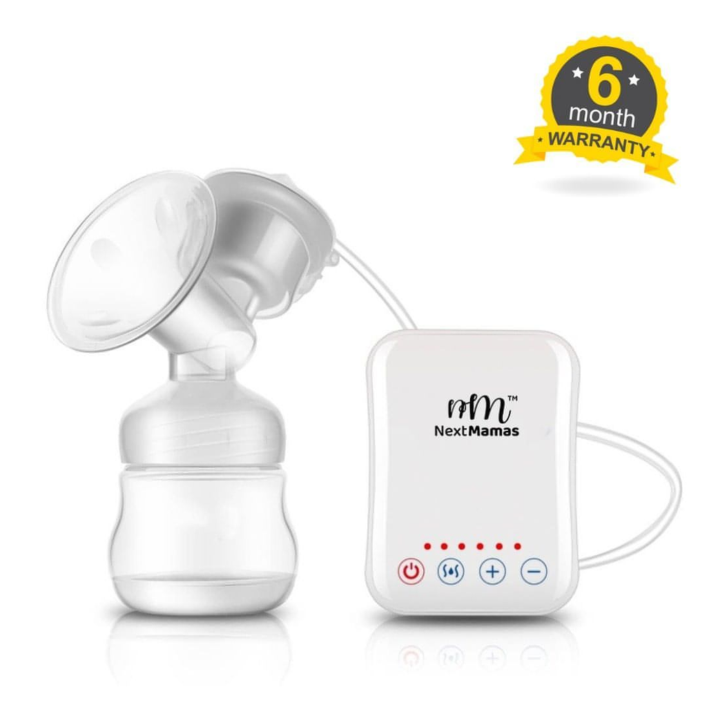 Electric Breast Pump With Pacifier Set | Easy Mother Milk Collection & Feeding | Non-Rechargeable - NextMamas