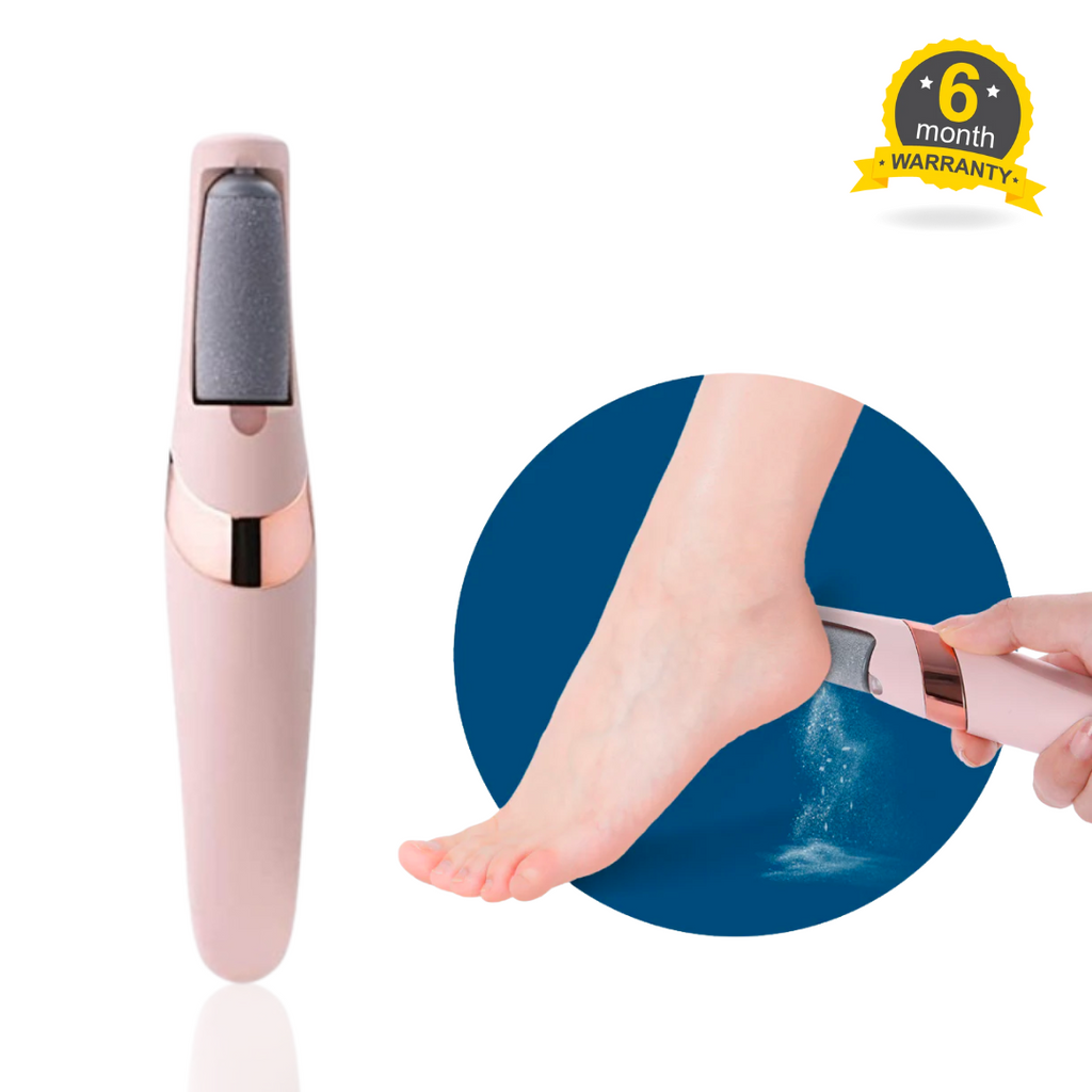 Rechargeable Foot Grinder- Callus Remover | For Pedi, Rechargeable Dry Skin Remover For Smoother Feet. - NextMamas