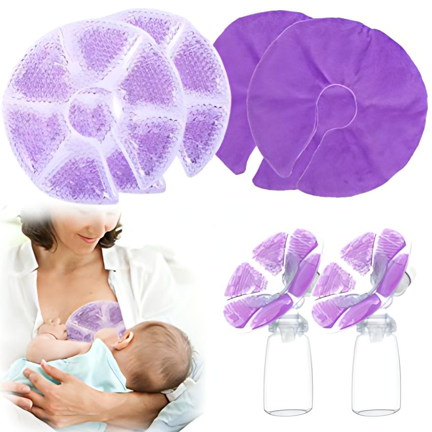 Breastfeeding Hot & Cold Gel Pads | Nursing Pain Relief for Mastitis and Engorgement. - NextMamas