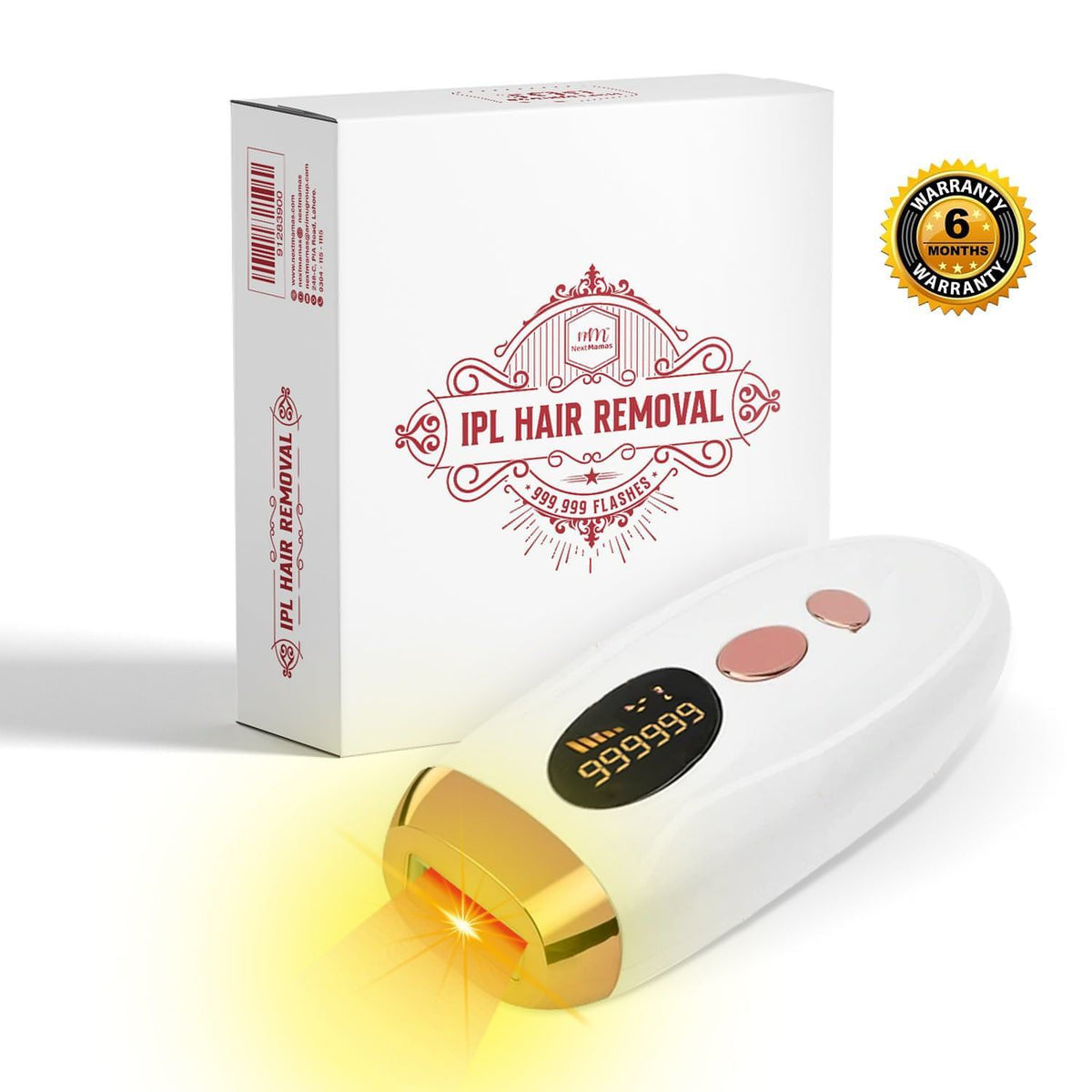 男のエステ ダンディハウスから「IPLヘアリムーバー（家庭用脱毛