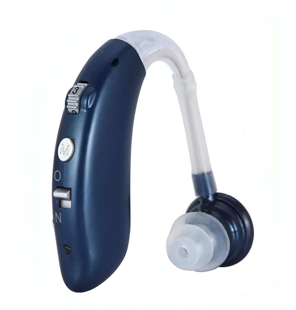 Rechargeable Hearing Aid | With Noise Cancelling & Hearing Devices Assist. - NextMamas