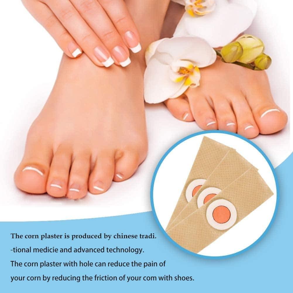 Corn Remover Pads | Remove Foot Corns Fast, Protection Against Shoe Pressure - NextMamas