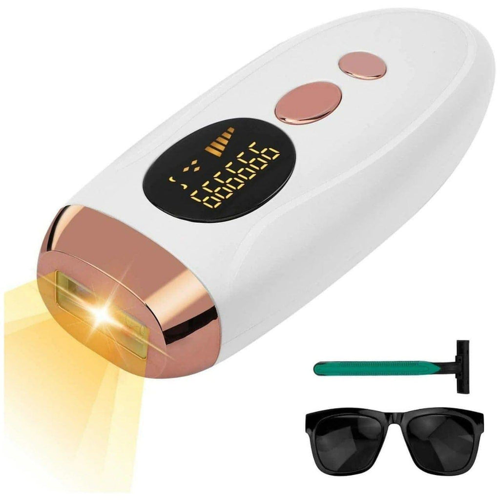 IPL Laser Hair Removal Device | Permanent Hair Remover On Face, Legs, Arms, Armpits, Whole Body | Use at Home - NextMamas