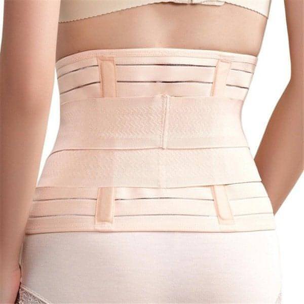 After Pregnancy & C Section Recovery Belt | Postpartum Belt for Belly Fat, Loose Skin, Lower Abdominal Body Shaping & Toning (Waist Belt) - NextMamas