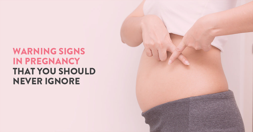 Warning Signs Not To Be Ignored During Pregnancy 