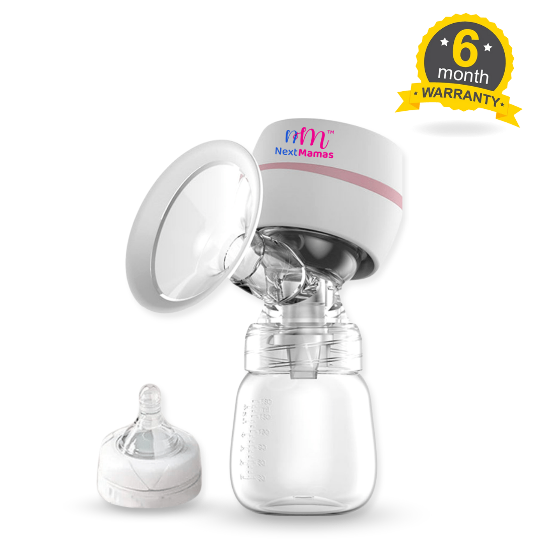 Rechargeable &amp; Portable Electric Breast Pump | Milk Extractor Automatic Milker Comfort Breastfeeding - NextMamas