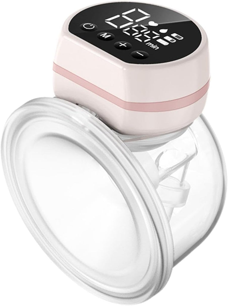 Electric Wearable Breast Pump | Rechargeable Hands-Free & Portable Breast Pump with 2 Modes 9 Levels. - NextMamas