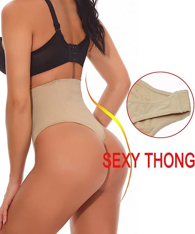 Tummy Control Shapewear Panties for Women | High Waist Trainer Cincher Underwear Body Shaper - NextMamas