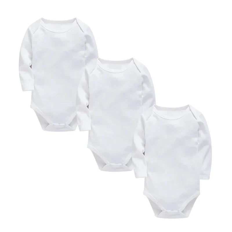 Cozy Cotton Baby Romper Pack of 3