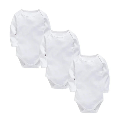Cozy Cotton Baby Romper Pack of 3