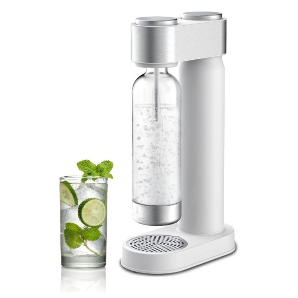SodaWoda - Sparkling Soda Water Maker | FREE 2 x Water Bottle and 1 x CO2 Cylinder - NextMamas