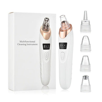 Electric Blackhead Remover Vacuum | Face Vacuum Pore Cleanser-5 Suction Probes - NextMamas