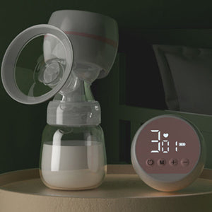 Rechargeable &amp; Portable Electric Breast Pump | Milk Extractor Automatic Milker Comfort Breastfeeding - NextMamas