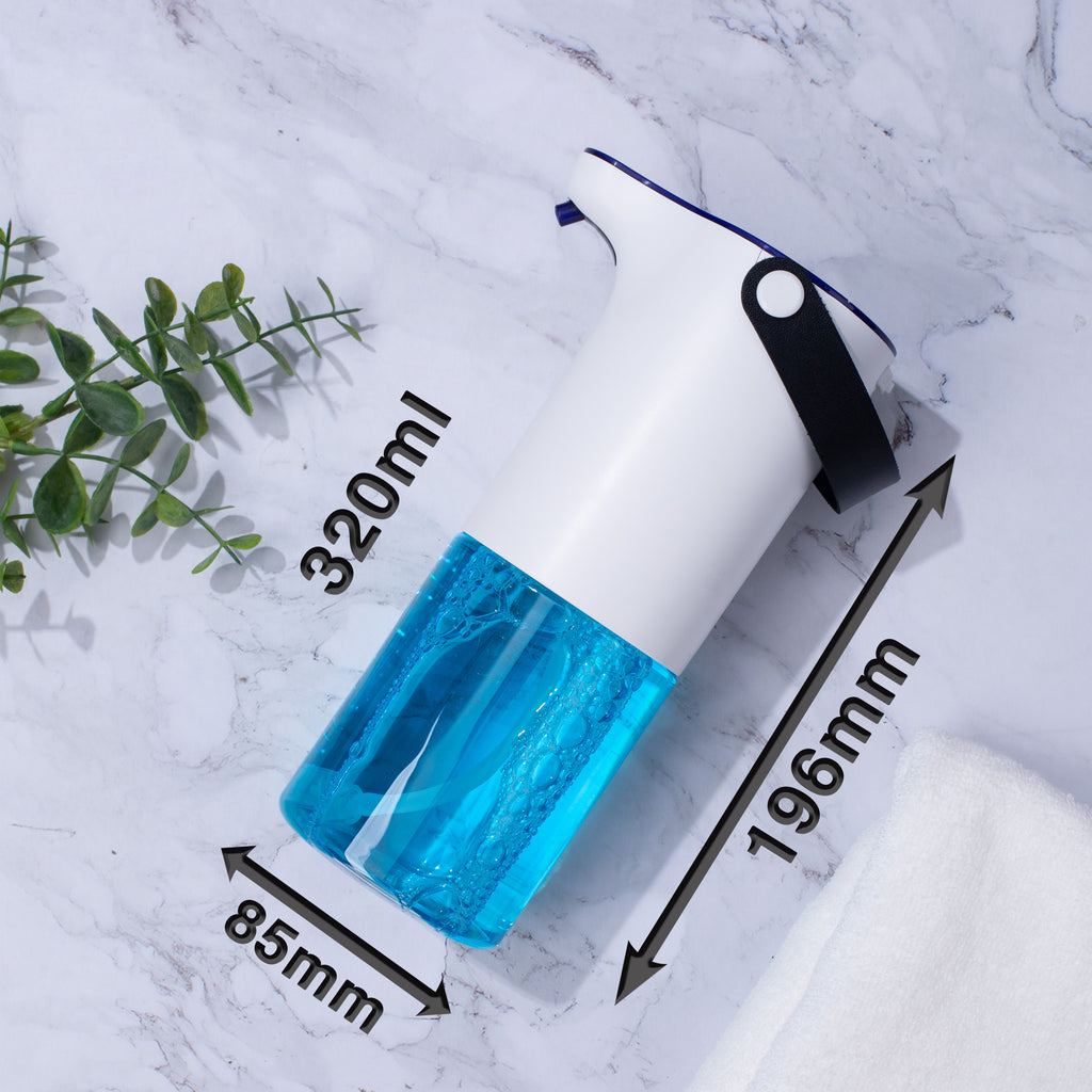 Touchless Soap & Sanitiser Dispenser | Rechargeable, Handsfree, Wall mountable for Home, Kitchen, Office or Car - NextMamas