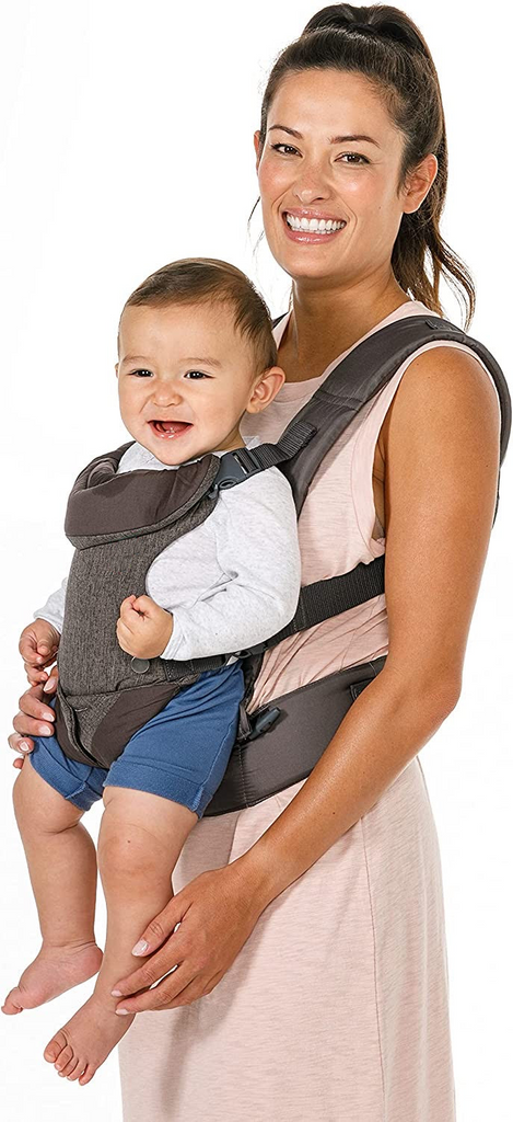 Flip Advanced 4-in-1 Face-In & Face-out Carrier | Front & Back Carry For Newborns. - NextMamas