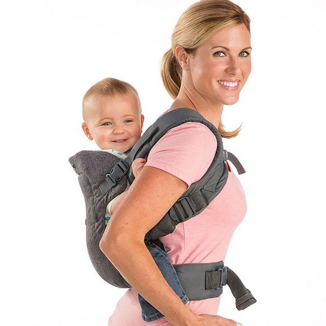 Flip Advanced 4-in-1 Face-In & Face-out Carrier | Front & Back Carry For Newborns. - NextMamas