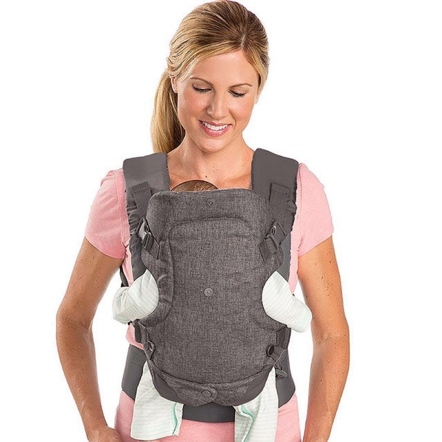 Flip Advanced 4-in-1 Face-In & Face-out Carrier | Front & Back Carry For Newborns. - NextMamas