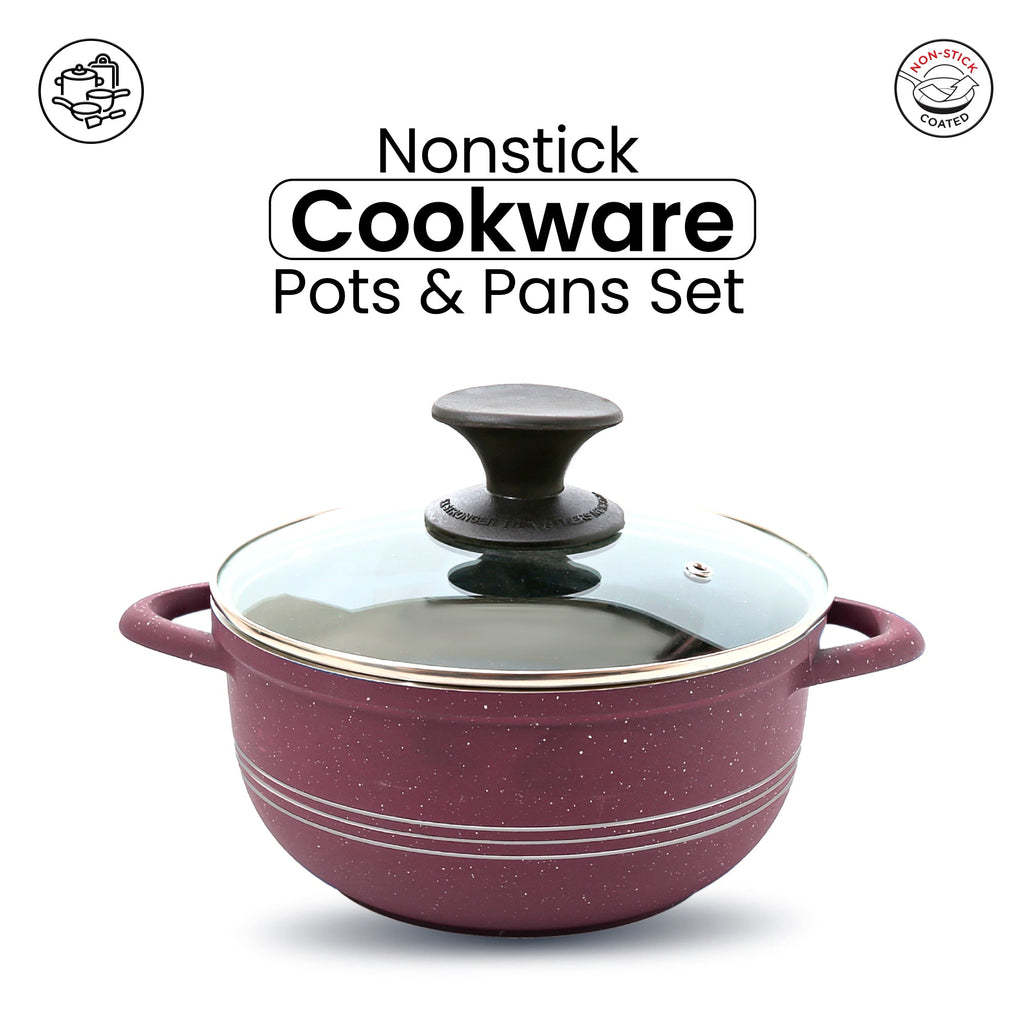 Nonstick Cookware Pots and Pans Set - NextMamas
