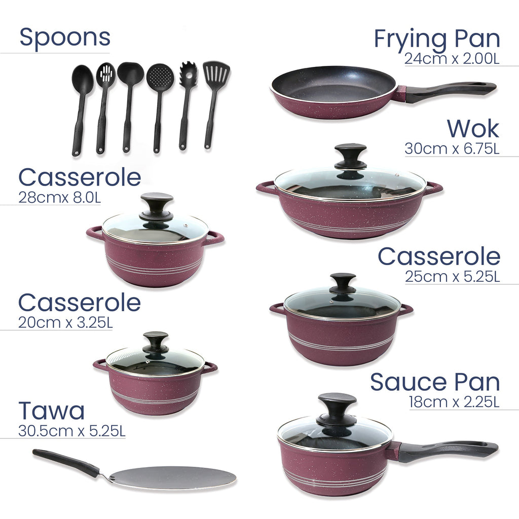 Nonstick Cookware Pots and Pans Set - NextMamas