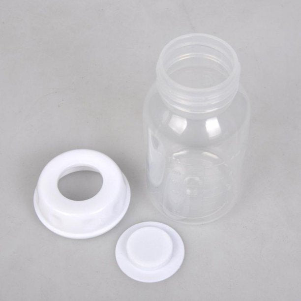 Breastmilk Storage Bottles with Leak Proof Lids | Reusable Wide Neck Bottles (Multicolor) - NextMamas