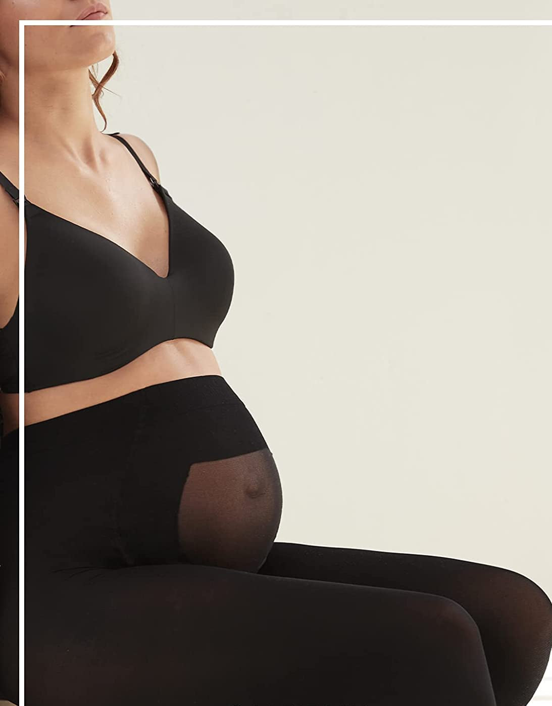 Maternity Leggings Active Wear | Over The Bump Pants For Pregnancy. - NextMamas