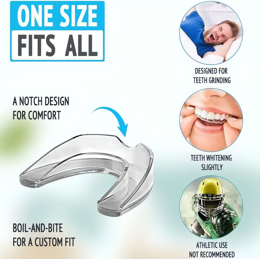 Mouth Guard for Grinding Teeth and Clenching - NextMamas