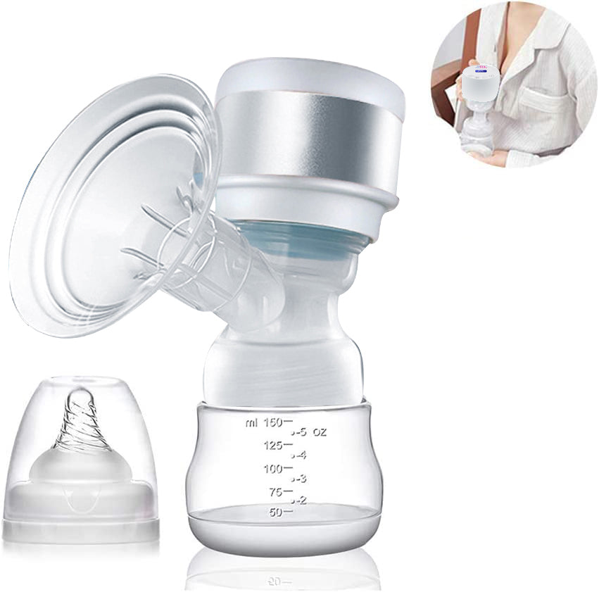 Rechargeable & Portable Electric Breast Pump | Milk Extractor Automatic Milker Comfort Breastfeeding - NextMamas