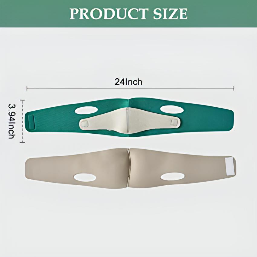 Double Chin Reducer | Reusable V Line Mask Facial Slimming Strap Face Lifter - NextMamas