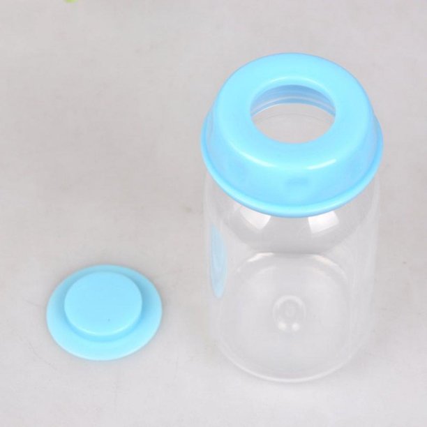 Breastmilk Storage Bottles with Leak Proof Lids | Reusable Wide Neck Bottles (Multicolor) - NextMamas
