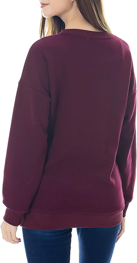 Maternity Nursing Fleece, Sweatshirt | Long Sleeve Breastfeeding Top. - NextMamas