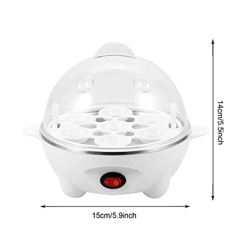 Electronic Egg Boiler | Electric Automatic 7 Egg - NextMamas