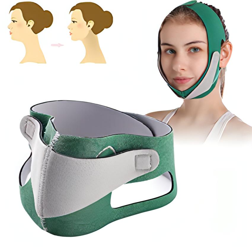 Double Chin Reducer | Reusable V Line Mask Facial Slimming Strap Face Lifter - NextMamas