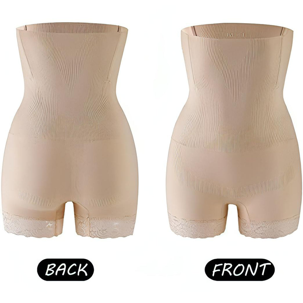 Women High Waist Body Shaper Underwear Slimming Shapewear Tummy Control - NextMamas