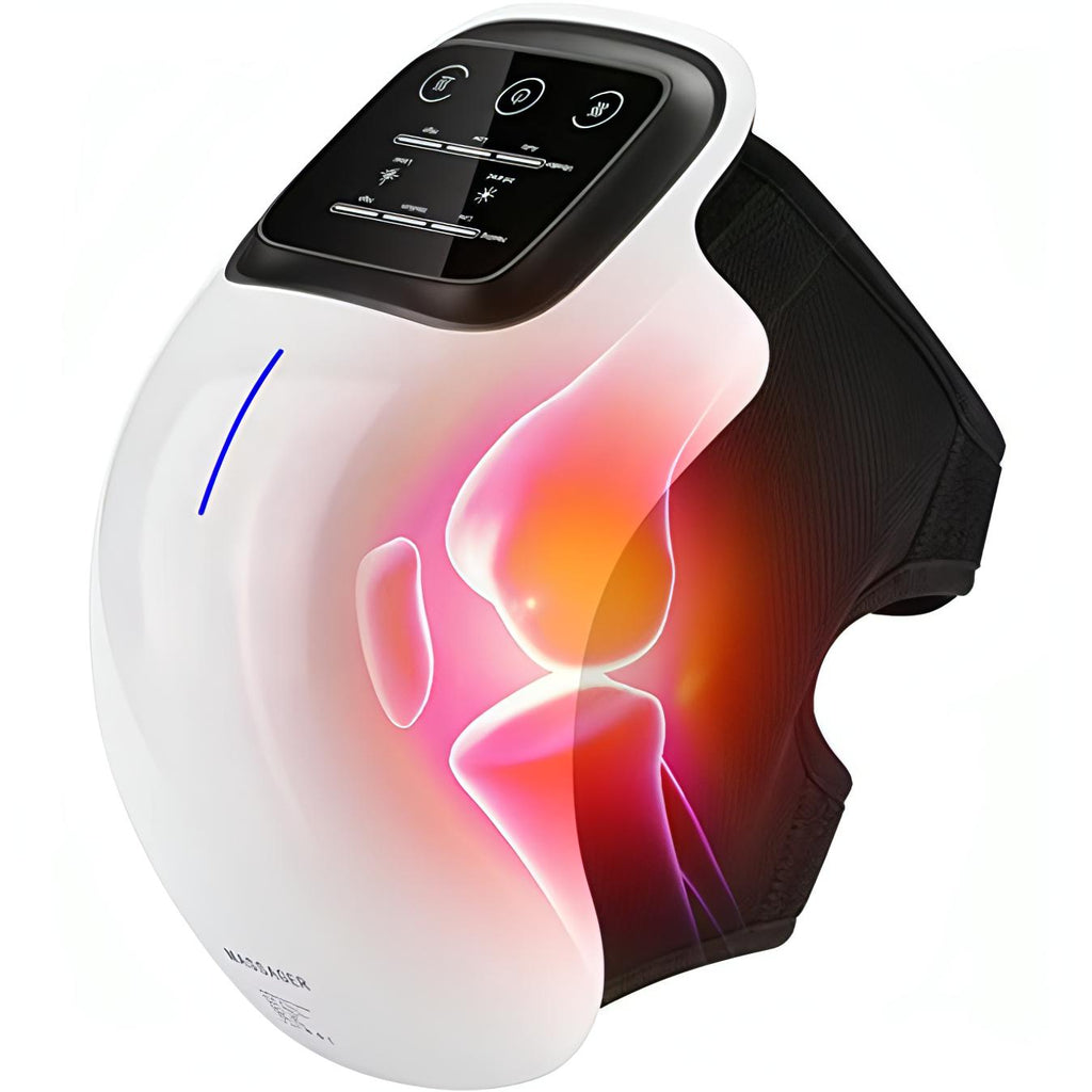 Cordless Knee Massager | Powerful Infrared Heat and Vibration Knee Pain Relief for Swelling Stiff Joints. - NextMamas