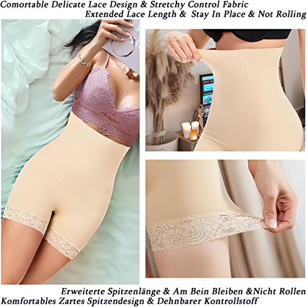 Women High Waist Body Shaper Underwear Slimming Shapewear Tummy Control