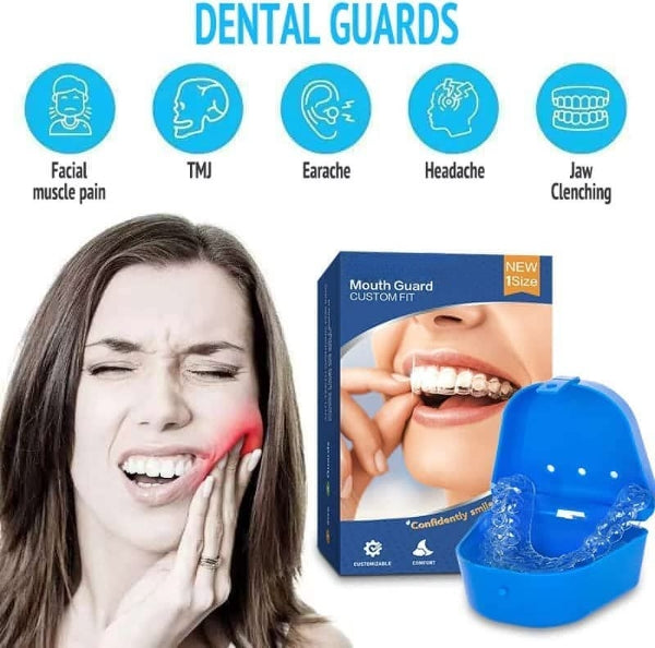 Mouth Guard for Grinding Teeth and Clenching - NextMamas