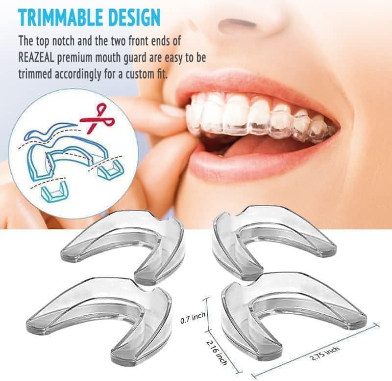 Mouth Guard for Grinding Teeth and Clenching - NextMamas