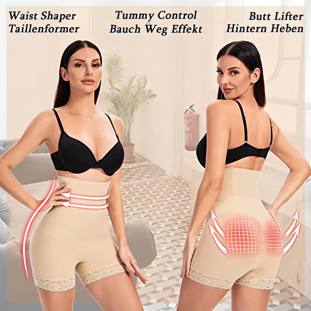 Women High Waist Body Shaper Underwear Slimming Shapewear Tummy Control - NextMamas