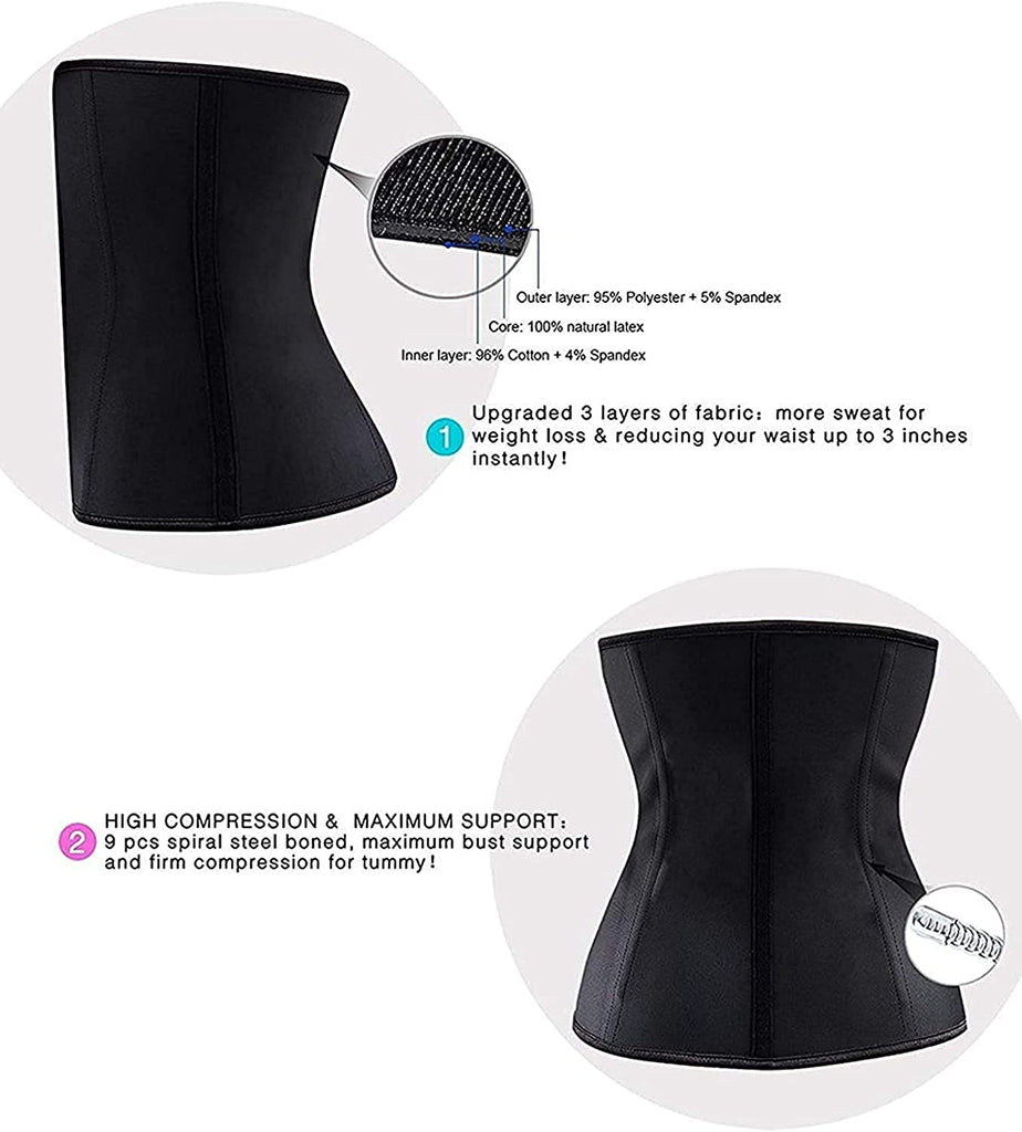 Women Waist Trainer Body Shaper. - NextMamas