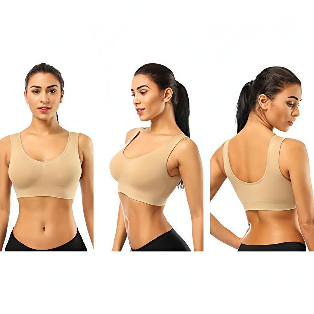 2 PCs Daily Usage Comfort Bra | Non Wired Comfortable Bra For Women. - NextMamas