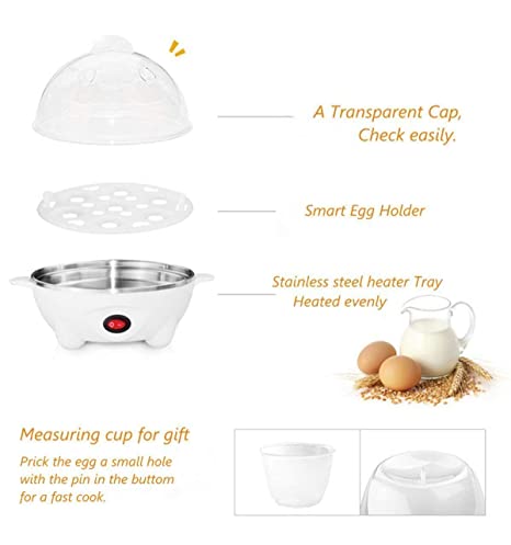 Electronic Egg Boiler | Electric Automatic 7 Egg - NextMamas