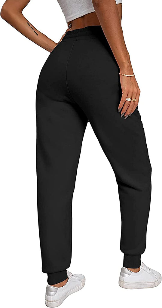 Comfy Womens Fleece Lined Joggers | Fleece Pants for Winters - NextMamas