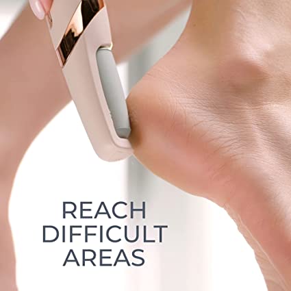 Rechargeable Foot Grinder- Callus Remover | For Pedi, Rechargeable Dry Skin Remover For Smoother Feet. - NextMamas