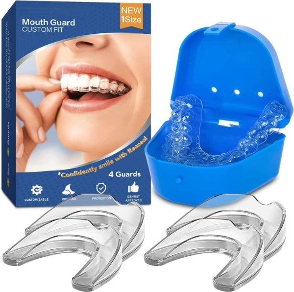 Mouth Guard for Grinding Teeth and Clenching - NextMamas