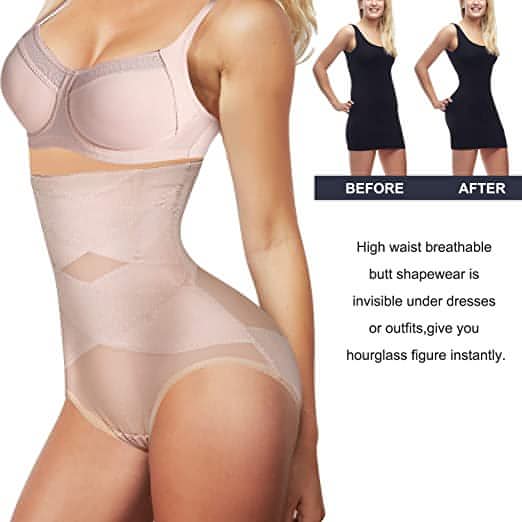 Women Hips Lifter Shapewear | Hi-Waist Double Tummy Control Panty. - NextMamas