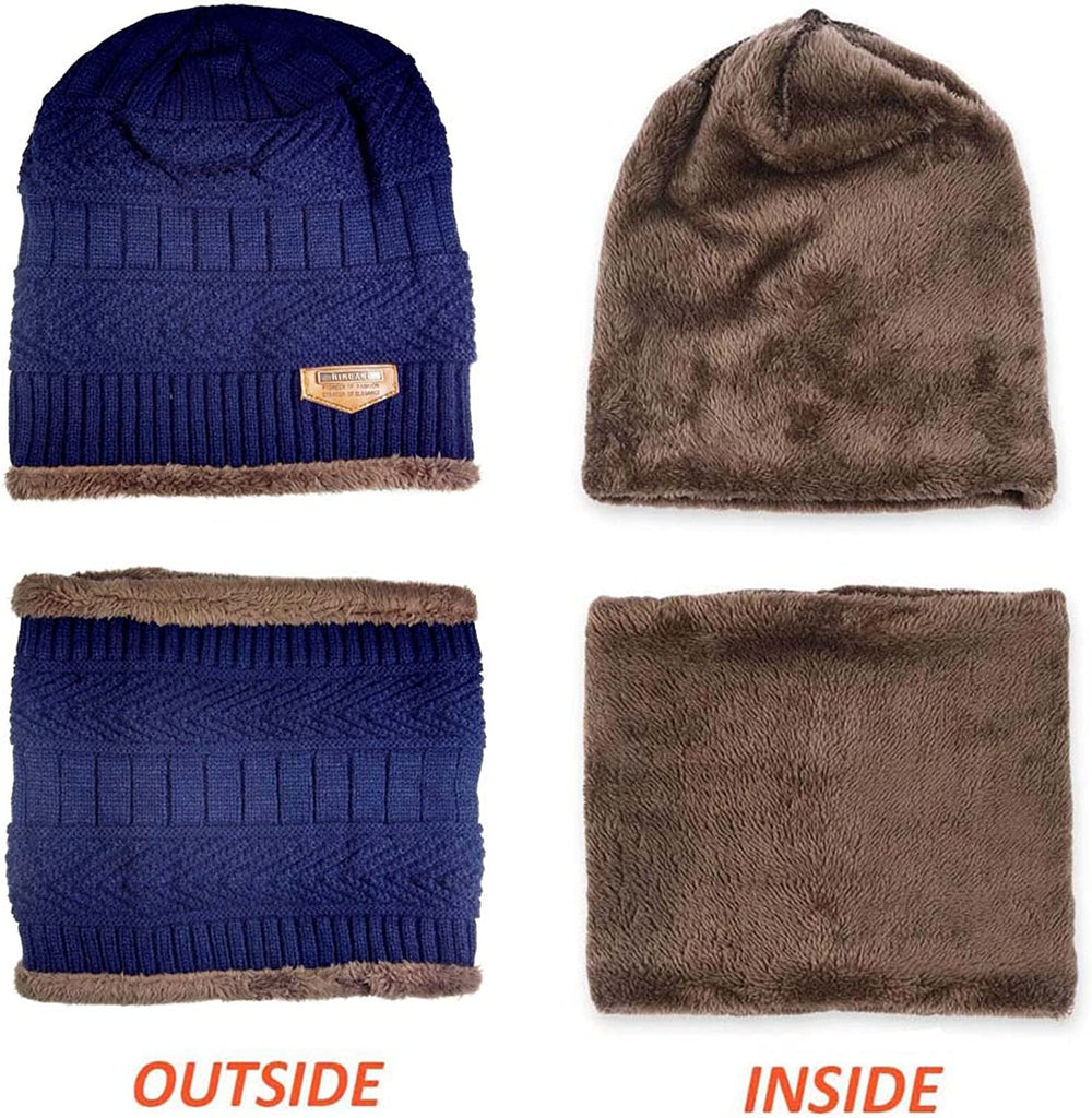 Womens Slouchy Beanie Winter Hat Knit Warm Outdoor Cap. - NextMamas