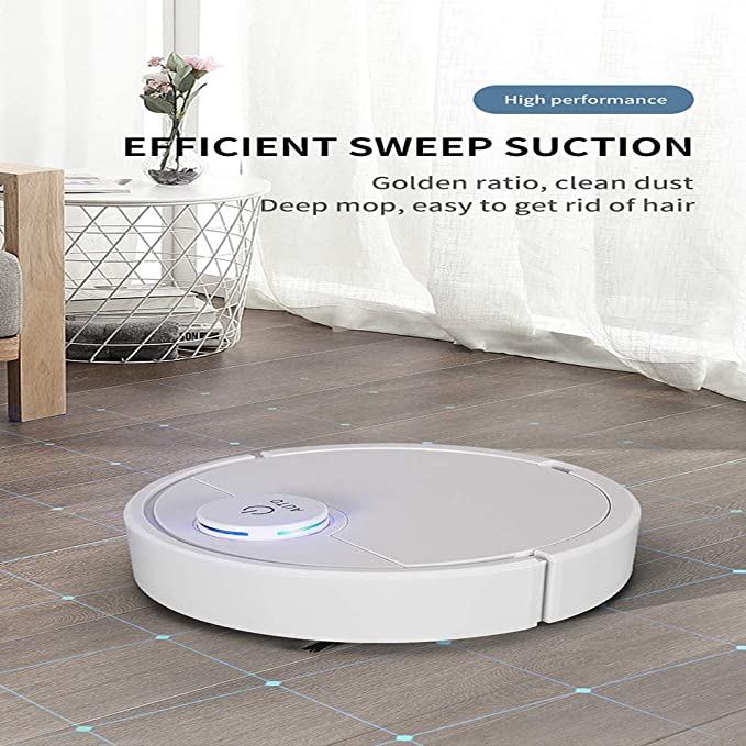 Vacuum Cleaner Robot | Automatic Vacuum Cleaner With Up to 120mins Work Time. - NextMamas