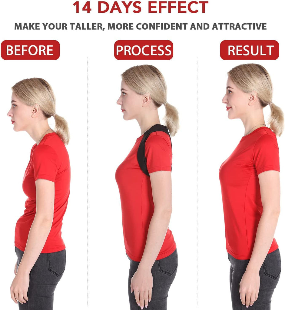 Back Posture Corrector Belt | Relieves Neck Pain, Backache & Posture Problems - NextMamas