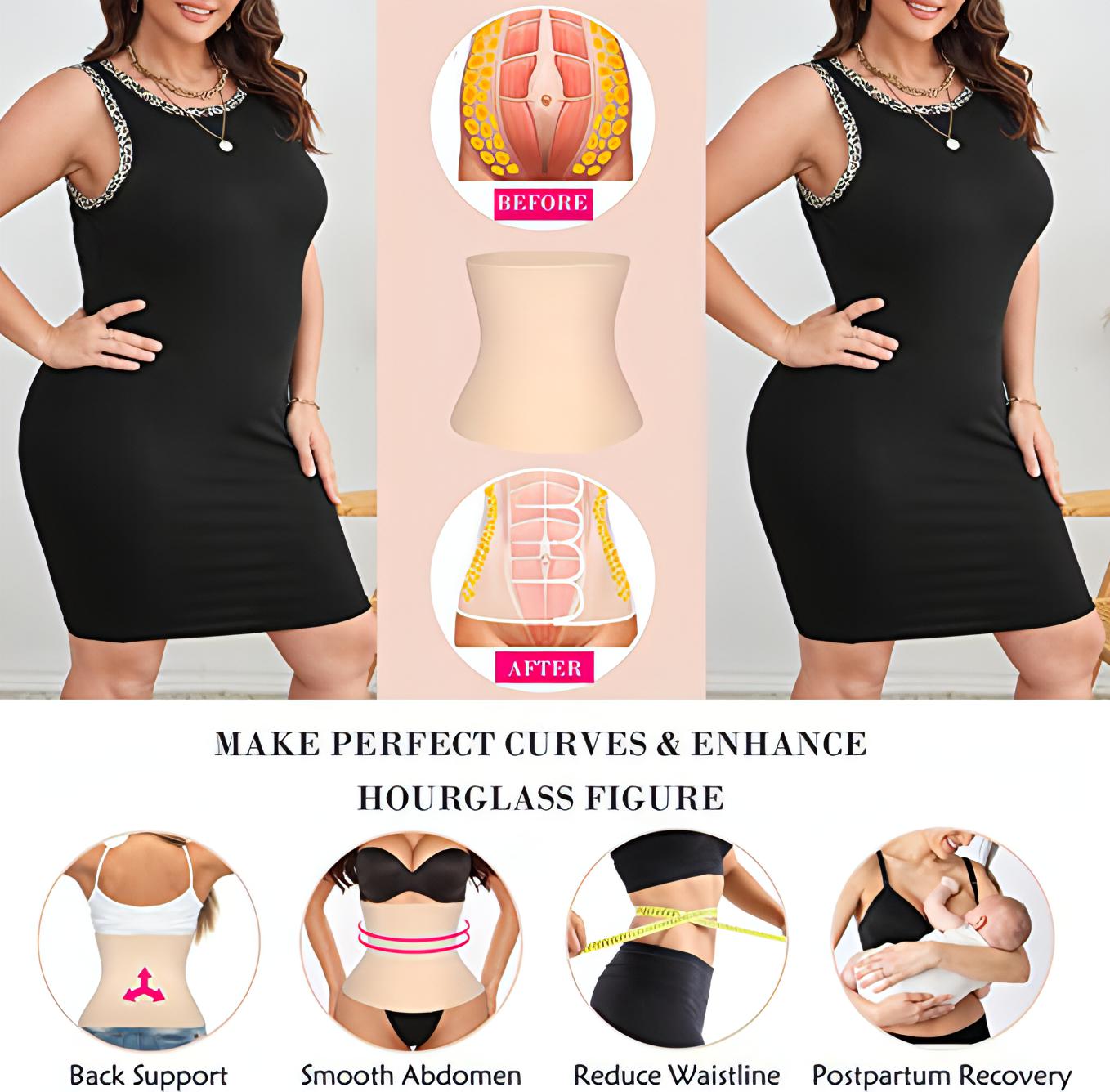 Slimming Corsets for Women Postpartum Sheath Lose Weight Belly Fat Body  Shaper Woman Waist Trainer Tummy Control Shapewear